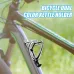 ENLEDual Color Bicycle Water Bottle Holder Tough Hardness Wear-resistant Lightweight Bike Bottle Rack Cages for MTB Outdoor Cycling
