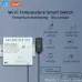 Tuya 7-32V 4CH WiFi Smart Relay Switch With Temperature Humidity Sensor Passive Dry Contact Switch RF433 with Alexa Google Home
