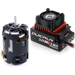 Hobbywing Sensored Brushless 10BL120 G2 ESC+Rocket 540 V3 Motor Combo for 1/10 Drift RC Car Parts