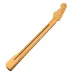 Matte Yellow Electric Guitar Neck 22 Frets Fingerboard Maple Neck Replacement for ST Strat Guitar Parts Accessories
