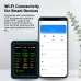 ZN-MT28 12-in-1 Air Quality Detector WiFi Carbon Dioxide Monitor PM2.5 PM10 TVOC HCHO CO CO2 Temperature Humidity Meter Smart APP Monitoring