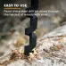 Hand Drill Carbon Steel Manual Auger Drill Portable Manual Survival Drill Bit Self-Tapping Survival Wood Punch Tool 4 Size Options Available
