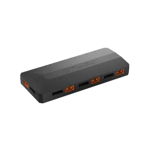 iFlight Dock 6-Channel Smart Charging Hub External Expansion Module for Dock Smart RC Charger 2-6S LiPo LiHv Batteries Charge