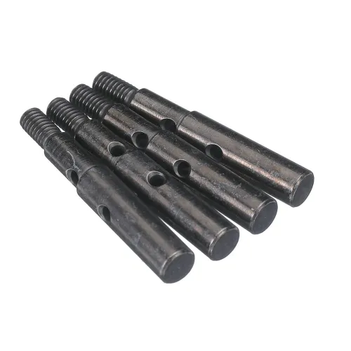 4PCS HB Toys RTR R1001/2/3 1/10 RC Car Parts Metal Drive Shaft Vehicles Models Accessories 08040