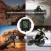 Motorcycle TPMS Tire Pressure Monitoring System QC3.0 Fast Charging USB Output Real Time Temperature Alarm IP67 Waterproof Anti Theft External Sensors Long Battery Life