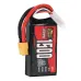 ZOP Power 3S 11.1V 1500mAh 120/240C 16.65Wh LiPo Battery XT60 Plug for RC Drone FPV Racing Quadcopter Helicopter Airplane
