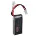 URUAV 7.4V 2800mAh 25C 2S LiPo Battery Small Tamiya Plug for RC Car