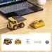 HJ2025-3D RTR 1/64 2.4G Mini RC Car Dump Support App Remote Controlled Engineering Vehicle Desktop Toys Model Collection Gift For Boys