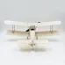 Dancing Wings Hobby K6 Sopwith Pup 378mm Wingspan Balsa Wood Micro RC Airplane Warbird Biplane KIT/ KIT+Power Combo