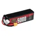 ZOP Power 4S 14.8V 5000mAh 100C 74Wh LiPo Battery XT60 Plug for RC Car FPV Racing Drone