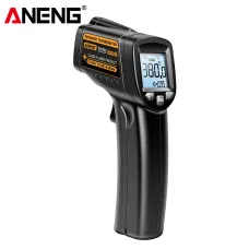 ANENG TH103 Class II Laser Infrared Thermometer Temperature Sensor Testers Gun -20C~380 Industrial Thermal Tube Testing Tools