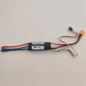 SUNNYSKY X Series 40A V2 2-4S Brushless ESC With 4A/5.6V/7.4V BEC 3.5mm XT60 Plug For RC Airplane