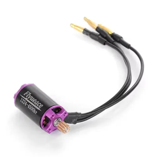 FLYUEACE 1224 4500KV Brushless Motor 25A ESC Combo for  Land Rover FMS FCX24M SCX24 1/24 Rock Crawler RC Cars Vehicles Models Upgraded Parts