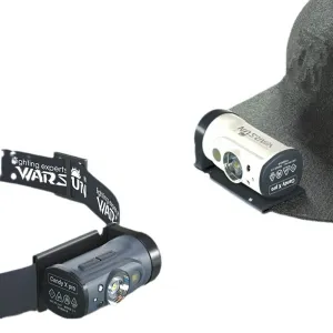 Warsun Outdoor LESensor Hat Clip Lamp Waterproof Head Light Rechargeable Fishing Searching Camping Zoom Flashlight Head Light