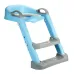 Kids Foldable Auxiliary Toilet Ladder Infant Baby Step Ladder Folding Toilet Child Toilet Ring Supplies