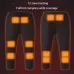 TENGOO HP-12 Unisex Electric Heated Pants - 12 Heating Areas, 3 Temperature Adjustment, DC/USB Charging, Thickening Thermal Warm Trouser for Winter