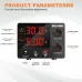 NICE-POWER SPS-E305 Mini Power Supply 0-30V 0-5A High-Precision Encoder Adjustment Sleek Black Design Stable DC Output