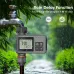 SGW01 Smart Irrigation Timer Outdoor Garden Watering Controller Automatic Flower Watering ABS UV Resistant IP55 Waterproof