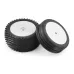 4PCS Tires Wheels 12mm Hex Off-Road for XRAY XB2 DIRT SRX2 SRX4 Bandit Tekno EB410 yokomo yz4 1/10 RC Car Vehicles Model Parts