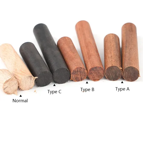 10PCS 8/10/12mm Diameter Round Rod Bar 100mm Long Round Log Tenon Rod Dowel Rosewood Red Sandalwood Woodworking DIY Craft Joinery