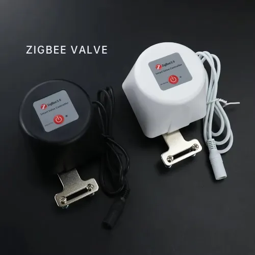 Tuya Zigbe Smart Gas Valve Garden Water Shut Off Timer Irrigation Controller Work with Alexa Google Assistant Smart Life APP