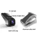 Car DVR 1080P Full HD With ADAS G-Sensor Loop Recording For Android Radio Player 170 Wide-Angle Car Front Camera Video Recorder Driving Recorder