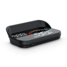 GEYIREN M22 Universal Car HUD Multifunctional Display Head-Up Display GPS Speedometer Compass USB Rechargeable