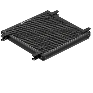 SCULPFUN H3 400x400mm Laser Cutting Honeycomb Panel Workbench Suitable for Diode, CO2 Laser Engraving Machine  Professional metal clamps  Easy to Observe  Desktop Protection