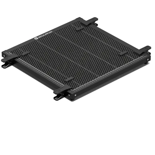 SCULPFUN H3 400x400mm Laser Cutting Honeycomb Panel Workbench Suitable for Diode, CO2 Laser Engraving Machine  Professional metal clamps  Easy to Observe  Desktop Protection