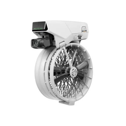 DJI Flip All-in-One Vlog Camera Drone with 1/1.3'' CMOS Sensor 4K 60fps HDR Video AI Subject Tracking 31mins Flight Time Foldable Full-Coverage Props Guard 249g