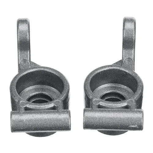 2PCS Wltoys 144002 1/14 RC Car Metal Front/Rear Wheel Seat 2166/2167 Vehicles Model Spare Parts