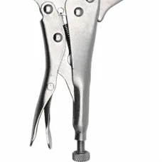 6.5 Inch Heavy Duty C Clamp Locking Pliers Carbon Steel with Swivel Pads for Woodworking Welding Adjustable Table Grip