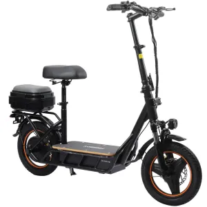 UDIRECT Freeboy H14 Electric Scooter 18Ah 48V 750W Motor Recommended Top Speed 25KM/H 14 Inches Tire Electric Scooter 45-50km Mileage Max Load 150Kg