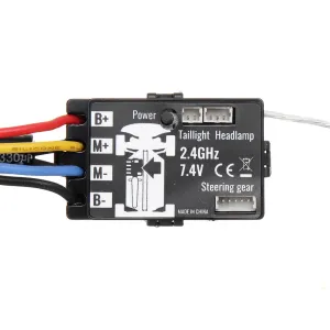 SG 1603 1604 UDIRC 1601 RC Car 2.4G 40A Brushed ESC Board w/ Gyro 1603-011 Vehicles Model Parts