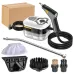Tevorex Portable Handheld Steam Cleaner 1500W High Pressure, High Temperature with 6-Speed Control & Multiple Nozzles