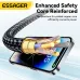 ESSAGER ES-X57 3A 29W Type-C to iP Digital Display Cable Fast Charging Data Transmission Copper Core Line 1M/2M Long for iPhone 15 14 13 Pro for Huawei Nova Flip for Xiaomi MIX Fold4 for Samsung Galaxy Z Flip6
