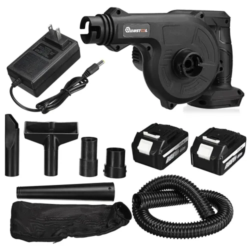 VIOLEWORKS 2-in-1 Electric Air Blower 1500W 20000rpm Vacuum Cleaner Handheld Blowing Machine