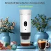 Comfook Portable Espresso Coffee Machine USB Digital Display NS Capsule & Powder Extraction Coffee Maker Outdoor for Car Home Travel