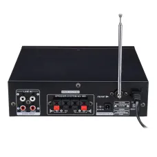 BT310A Home Amplifier HiFi USB FM Radio Car Audio BT5.0 Amplifiers Subwoofer Theater Sound System with Remote Control