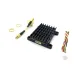 EWRF TX663 1.6W 5.8GHz VTX - 25-1600mW Tunable, MMCX/RP-SMA, 7-28V Wide Input, CNC Metal for FPV Racing