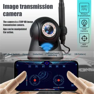 SG Pinecone Forest 2410 2411 F3 F4 1/24 Drift RC Car Spare WIFI FPV Camera 720P APP Controlled F3-01 Vehicles Models Parts