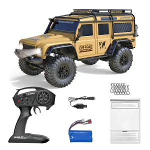HB Toys RTR ZP1005/06/07/08/10 1/10 2.4G 4WD RC Car Full Proportional Rock Crawler Pickup Off-Road Truck Vehicles Toys