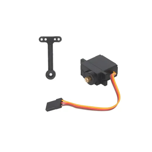 LDRC A86 A86P 1802 1/18 RC Car Upgraded Parts 9g Steering Servo Metal Gear Drift Vehicles Models Accessories