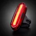 INBIKBike Taillight 600mAh Battery 4 Light Modes USB Rechargeable Waterproof Bicycle Rear Light for Night Cycling