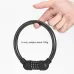 BENGGUO Bike Cable Lock 4-Digit Combination Password High Security Waterproof Bicycle Chain Lock for Cycles Mountain Bike