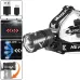 XHP70 Bright LEHeadlamp Long-Range Rechargeable Adjustable Focus Outdoor Headlight Head Light