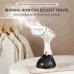 Tevorex Portable Handheld Fabric Steamer 1800W Power,Fast Heating, Adjustable Steam for Clothes& Curtains