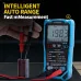 FNIRSI MT-40 Smart Digital Multimeter True RMS Auto Range 600V High Precision with Backlit LCD Diode Testing Overload Protection