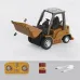 M651 M652 M653 RTR 1/64 2.4G Mini RC Car Forklift Excavator Bulldozer Support App Remote Controlled Engineering Vehicle Desktop Toys Model Collection Gift For Boys