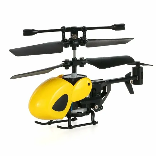 QS5010 3.5CH Mini Infrared RC Helicopter RTF with Gyro